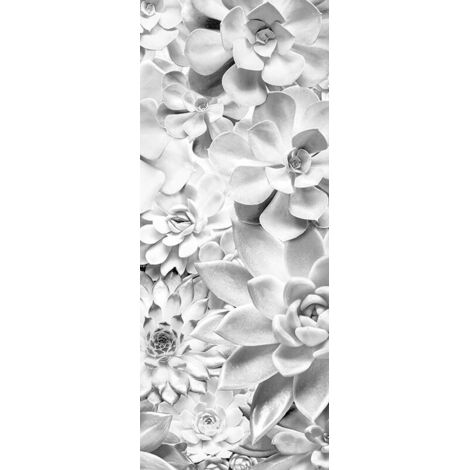 Papier peint panoramique méditerranéen,modern Panneau Ombres Noir et Blanc