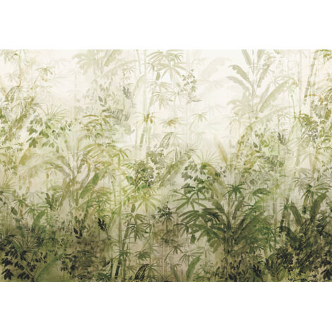Papier peint panoramique naturel Terres Sauvages (1/4)