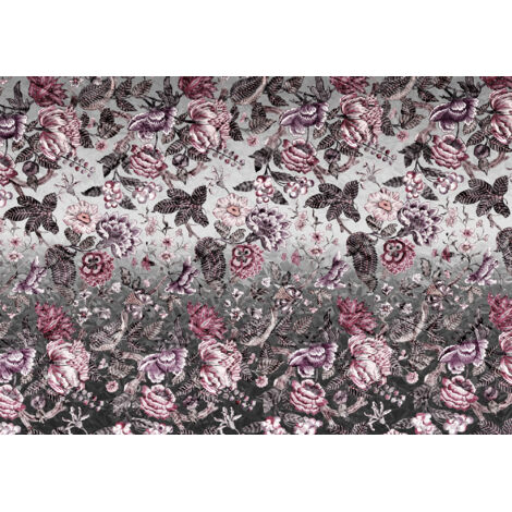Papier peint panoramique romantique Secret (1/4)