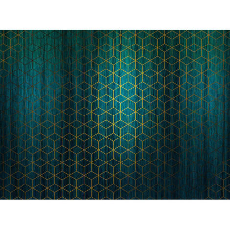 Papier peint panoramique modern Mystique Vert (1/5)