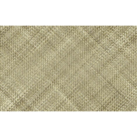 Papier peint panoramique rustique Tressage (1/3)