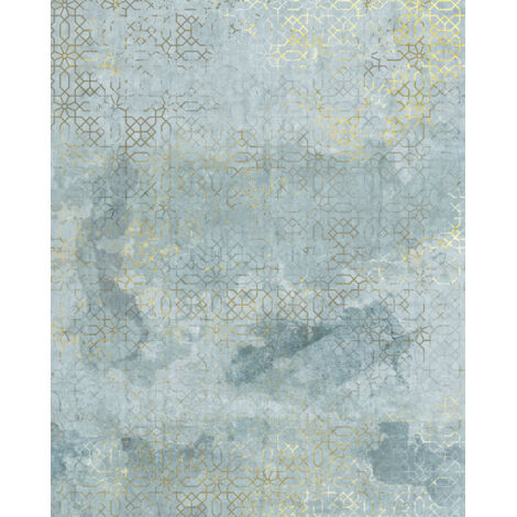 Papier peint panoramique modern Bijoux Allègre (1/4)