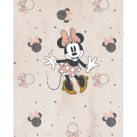 Papier peint panoramique enfant Minnie Souris Fête (1/4)