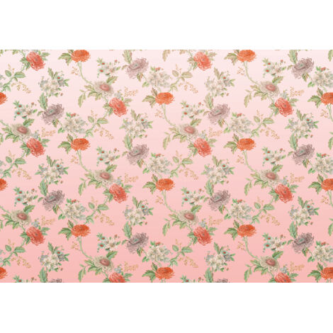 Papier peint panoramique romantique Primavera (1/4)