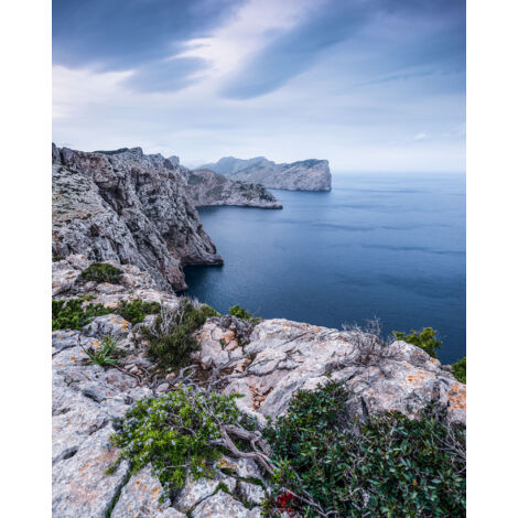 Papier peint panoramique maritim,naturel Côte Bizarre (1/4)