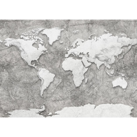 Papier peint panoramique urban Relief Mondial (1/3)