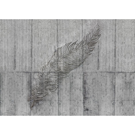 Papier peint panoramique urban Plume de Béton (1/3)