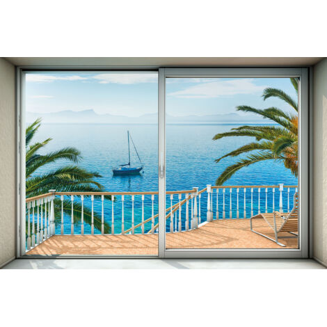 Papier peint panoramique maritim Tranquillo (1/4)