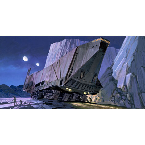 Papier peint panoramique moderne Star Wars Classique RMQ Sandcrawler (1/4)