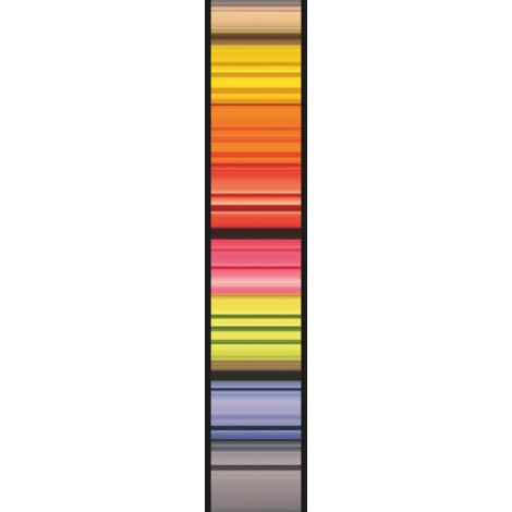 Papier peint panoramique modern Rayures (1/3)