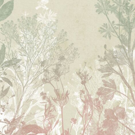 Papier peint panoramique romantique,naturel Récolte Bienfaisante (1/5)