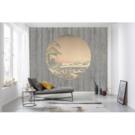 Papier peint panoramique modern Terre d’Or (1/4)