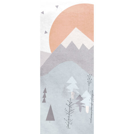 Papier peint panoramique enfant,modern Panneau Wild and Free