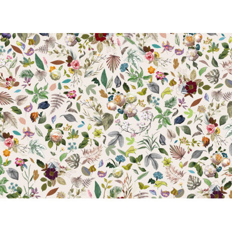 Papier peint panoramique modern Les Quatre Saisons (1/5)