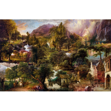 Papier peint panoramique classique Héritage (1/4)