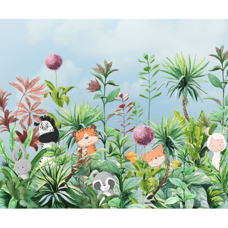 Papier peint panoramique enfant,modern Premier Jour d’École (1/4)