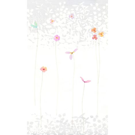 Papier peint panoramique romantique,minimaliste Satomi (1/3)