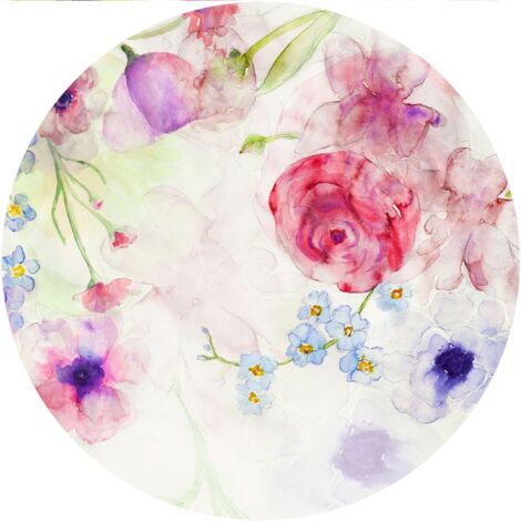 Komar Floret 125 x 125 cm, Stickers pour les murs D1-074 (1/3)