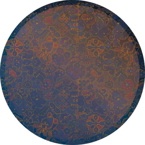 Komar Ornament 125 x 125 cm, Stickers pour les murs D1-045 (1/3)