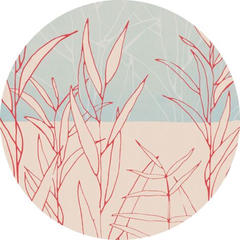 Komar Grassland 125 x 125 cm, Stickers pour les murs D1-078 (1/3)