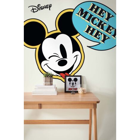 Komar Mickey Hey XXL 127 x 200 cm, Stickers pour les murs 12416 (1/4)