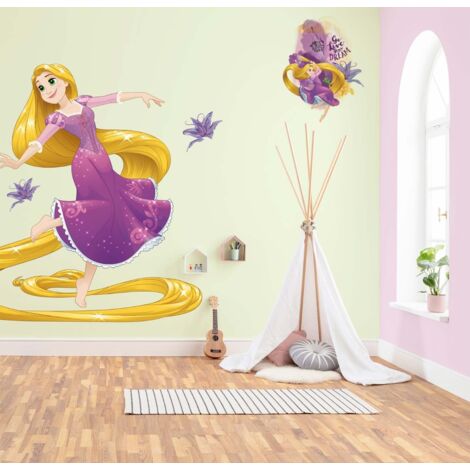 Komar Rapunzel XXL 127 x 200 cm, Stickers pour les murs 12418 (1/4)