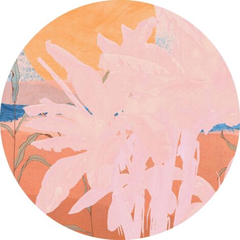 Komar Sun-Baked 125 x 125 cm, Stickers pour les murs D1-079 (1/3)