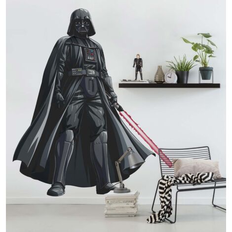 Komar Star Wars XXL Darth Vader 127 x 200 cm, Stickers pour les murs 12404 (1/4)