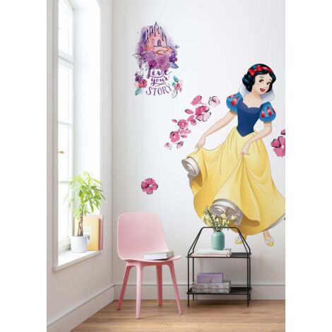 Komar Snowwhite XXL 127 x 200 cm, Stickers pour les murs 12419 (1/4)