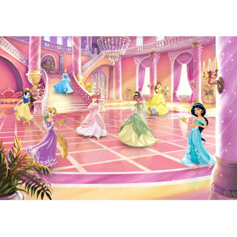 Komar Princess Glitzerparty 368 x 254 cm, Papier peint panoramique 8-4107, photomurale sur intissé (1/5)