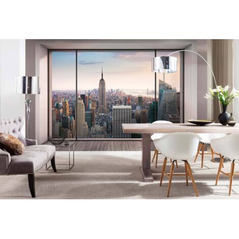 Komar Penthouse 368 x 254 cm, Papier peint panoramique 8-916, photomurale sur intissé (1/4)