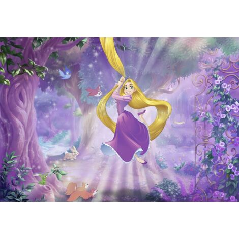 Komar Rapunzel  368 x 254 cm, Papier peint panoramique 8-451, photomurale sur intissé (1/6)