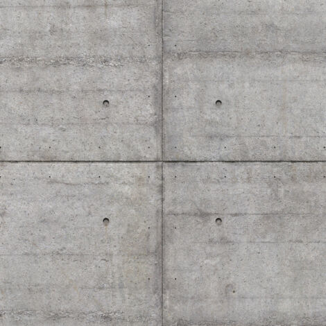 Komar Concrete Blocks 368 x 254 cm, Papier peint panoramique 8-938, photomurale sur intissé (1/4)