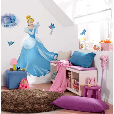 Komar Cinderella XXL 127 x 200 cm, Stickers pour les murs 12412 (1/4)