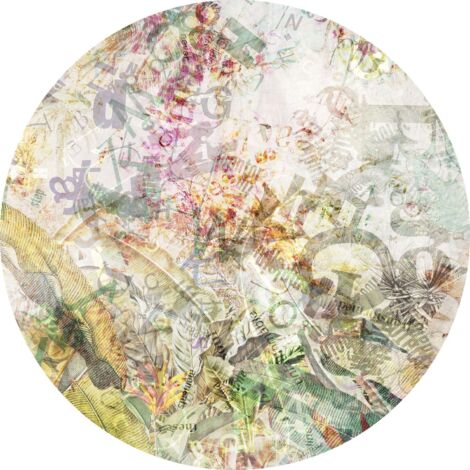 Jual Self-Adhesive Non-Woven Wallpaper Fine Pressure Pastoral Bedroom