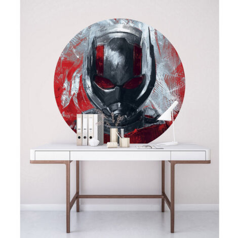 Komar Avengers Painting Ant-Man 125 x 125 cm, Stickers pour les murs DD1-049 (1/3)