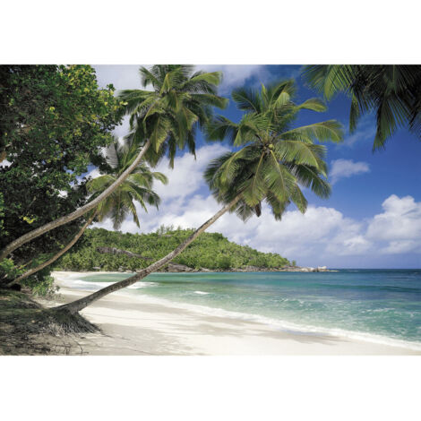 Komar Tropical Sea 368 x 254 cm, Papier peint panoramique 8-308, photomurale sur intissé (1/3)