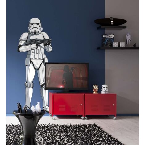 Komar Star Wars XXL Stormtrooper 127 x 188 cm, Stickers pour les murs 12410 (1/4)