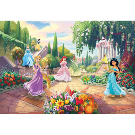 Komar Princess Park 368 x 254 cm, Papier peint panoramique 8-4109, photomurale sur intissé (1/3)