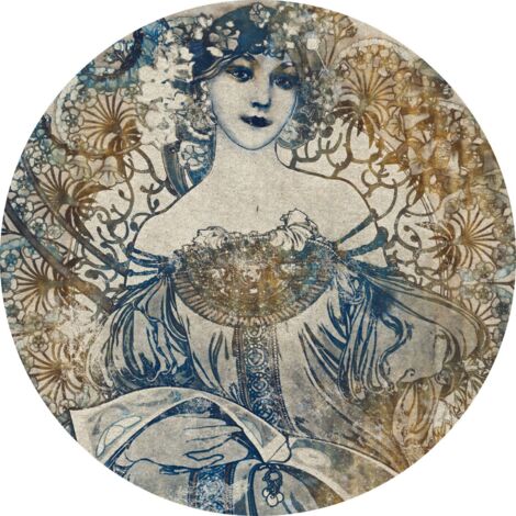 Komar Goddess 125 x 125 cm, Stickers pour les murs D1-042 (1/3)