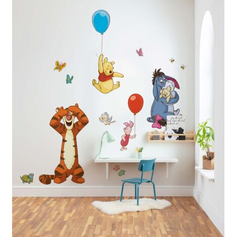Komar Winnie and Friends XXL 127 x 200 cm, Stickers pour les murs 12420 (1/4)