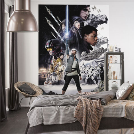 Komar Star Wars – Balance 184 x 254 cm, Papier peint panoramique 4-496, photomurale sur intissé (1/3)