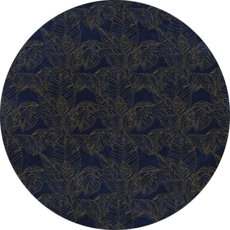 Komar Royal Blue 125 x 125 cm, Stickers pour les murs D1-058 (1/3)