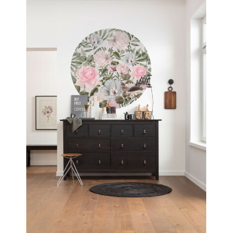 Komar Daphne 125 x 125 cm, Stickers pour les murs D1-071 (1/2)