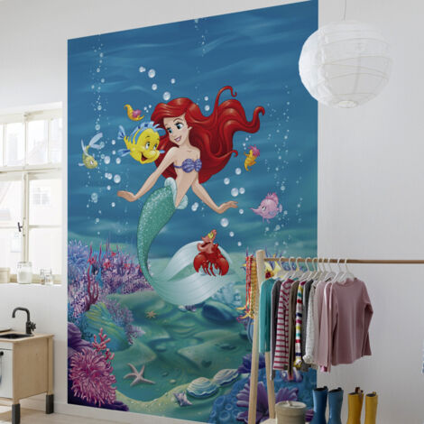 Poster / Tenture Murale XXL Vintage – Style Sirène / Abstrait – Neuf
