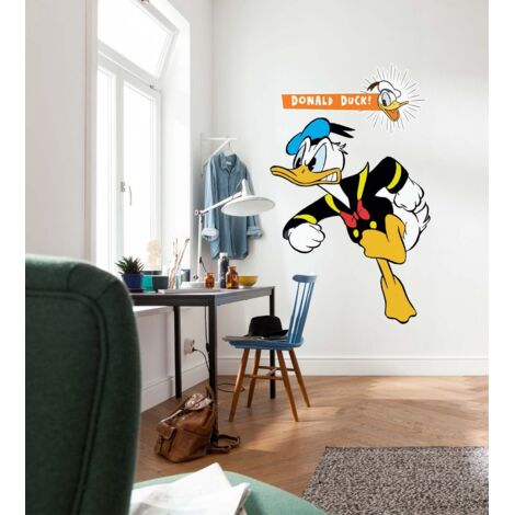 Komar Donald angry XXL 127 x 200 cm, Stickers pour les murs 12424 (1/4)