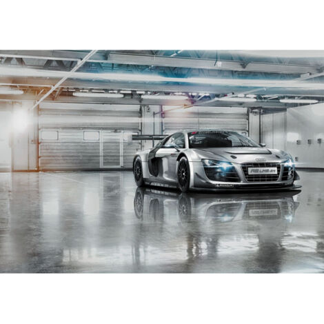 Komar Audi R8 Le Mans 368 x 254 cm, Papier peint panoramique 8-957, photomurale sur intissé (1/3)