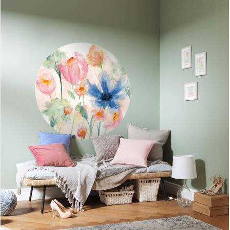 Komar May 125 x 125 cm, Stickers pour les murs D1-073 (1/2)