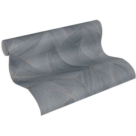 Papier peint Géométrique Gris Elements 2 A.S. Création
