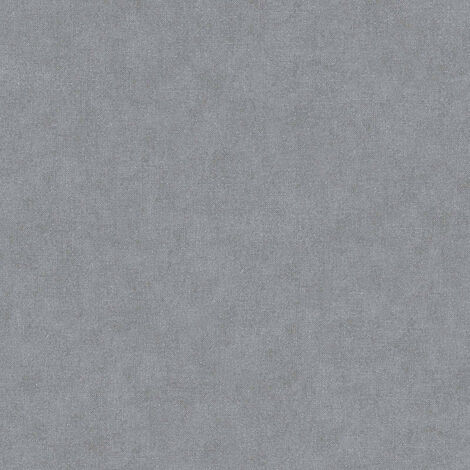 Papier peint moderne gris Papier peint uni non-tissé gris foncé pour salon et bureau (1/4)